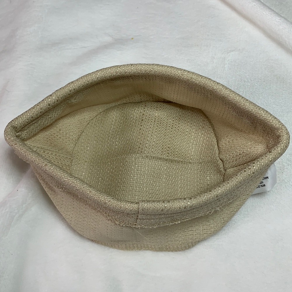 Longaberger Saffron Booking Basket Liner